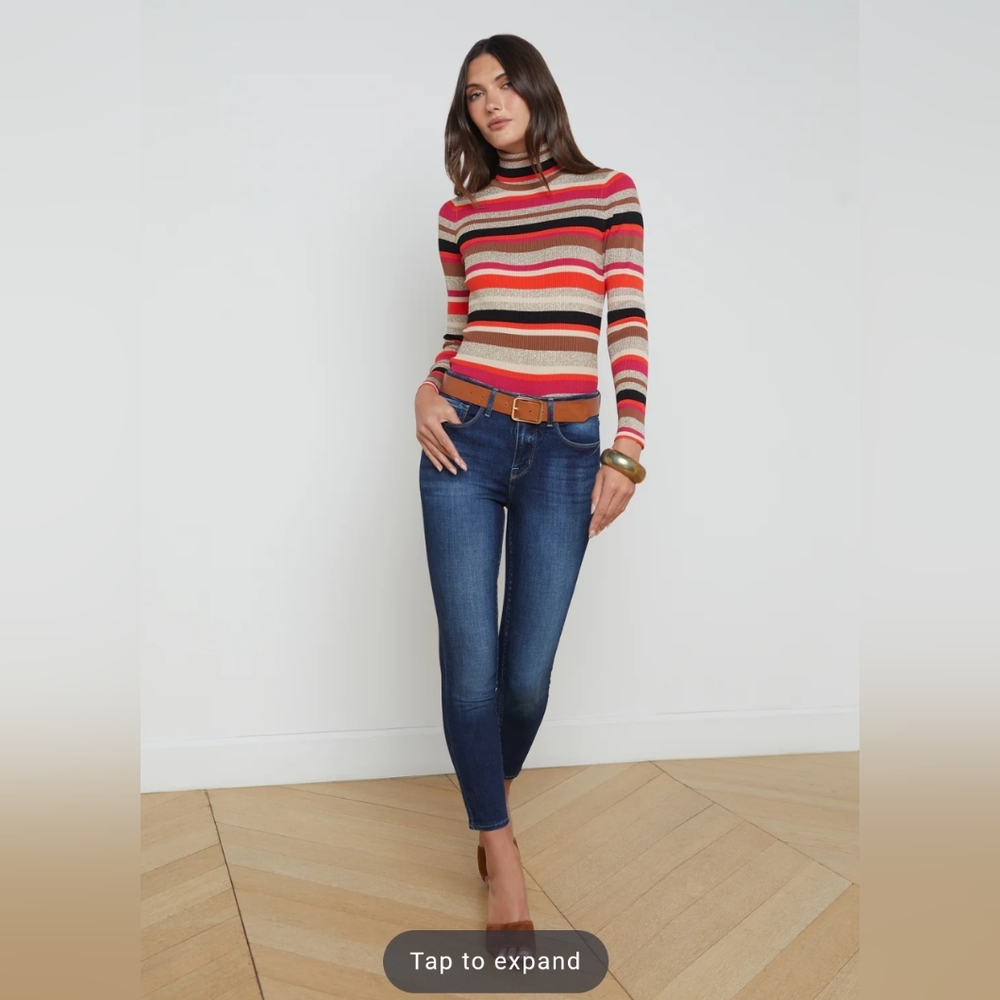 L'AGENCE Margot Skinny Jeans